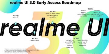 Realme UI 3.0 Update Roadmap