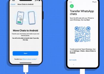 WhatsApp Chat History Transfer