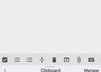 Microsoft Swiftkey Keyboard app cloud clipboard