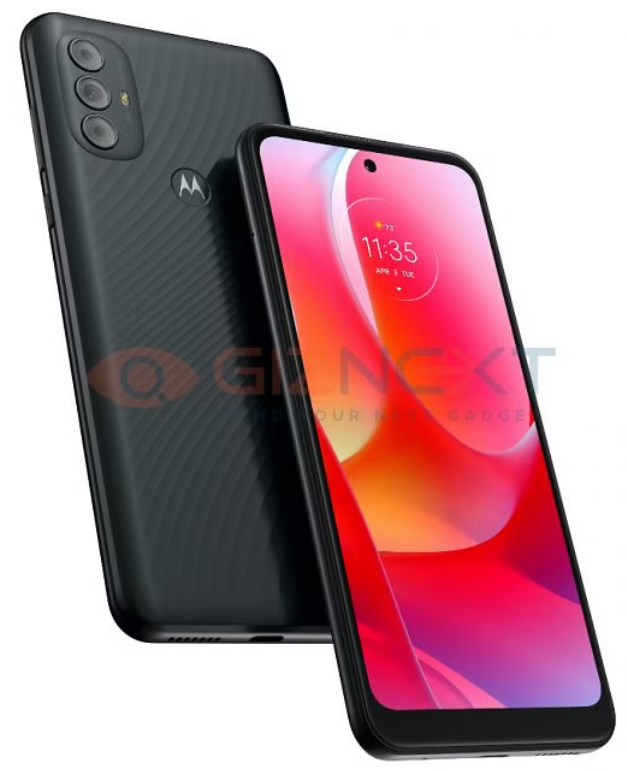 Moto G Power 2022 leaked renders