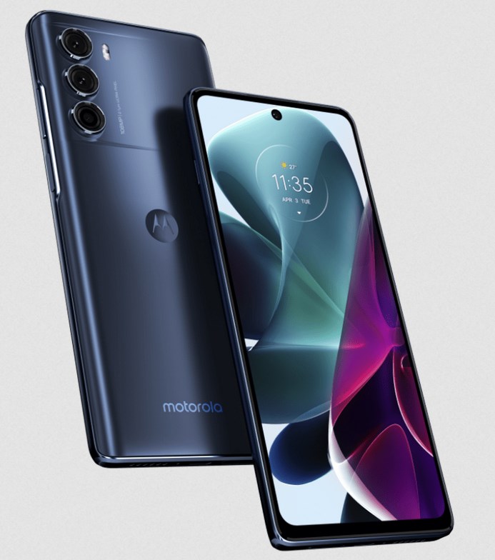 Moto G200 5G official