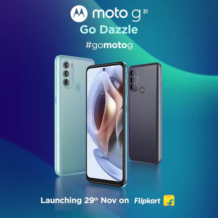 Moto G31 India Launch Date