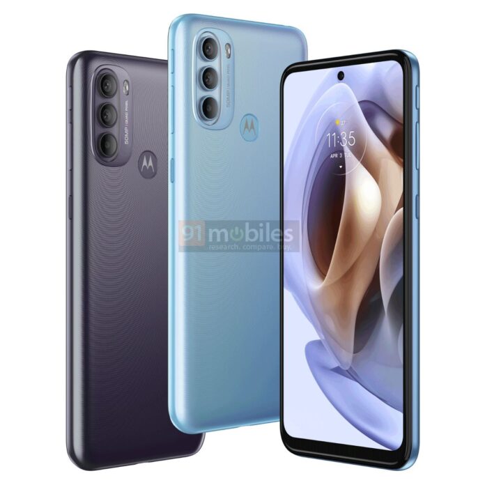 Moto G31 leaked render