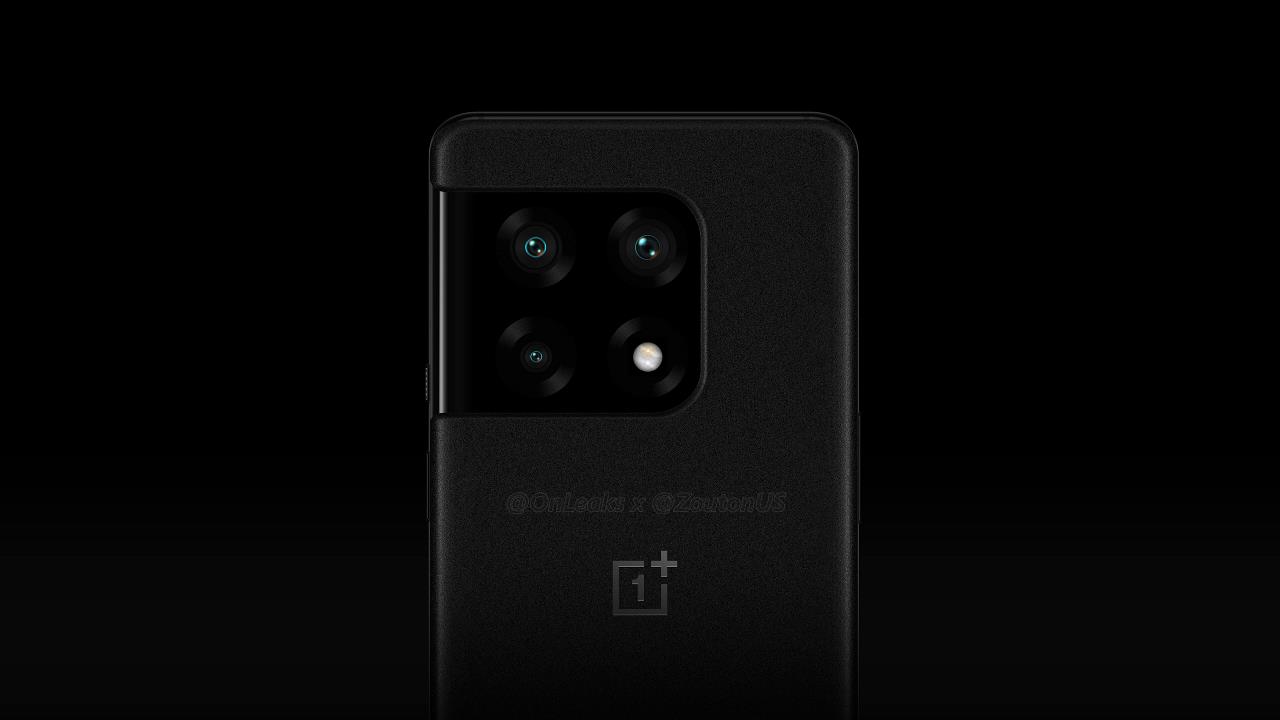 OnePlus 10 Pro leaked renders