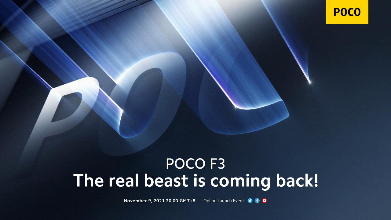 Poco F3 is coming back
