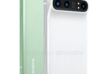 Realme GT 2 Pro leaked render