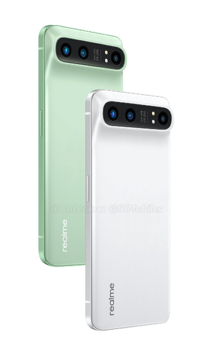 Realme GT 2 Pro leaked render