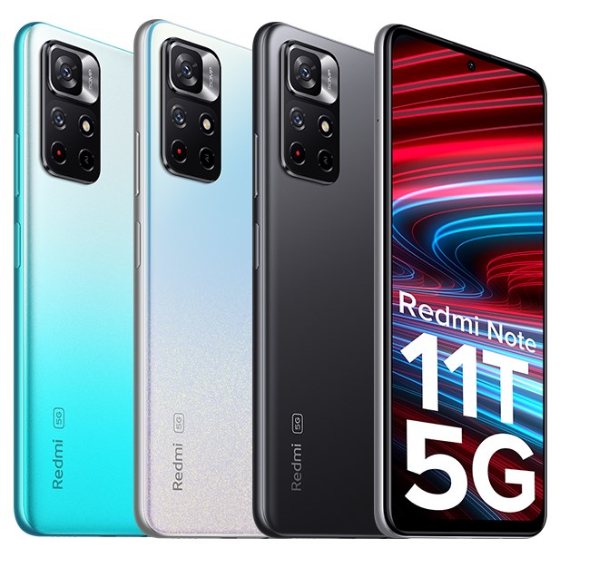 Redmi Note 11T 5G price in India