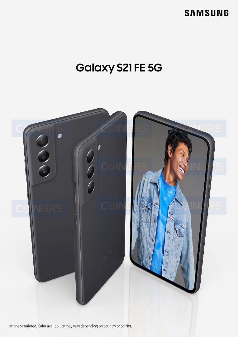 Samsung Galaxy S21 FE 5G leaked