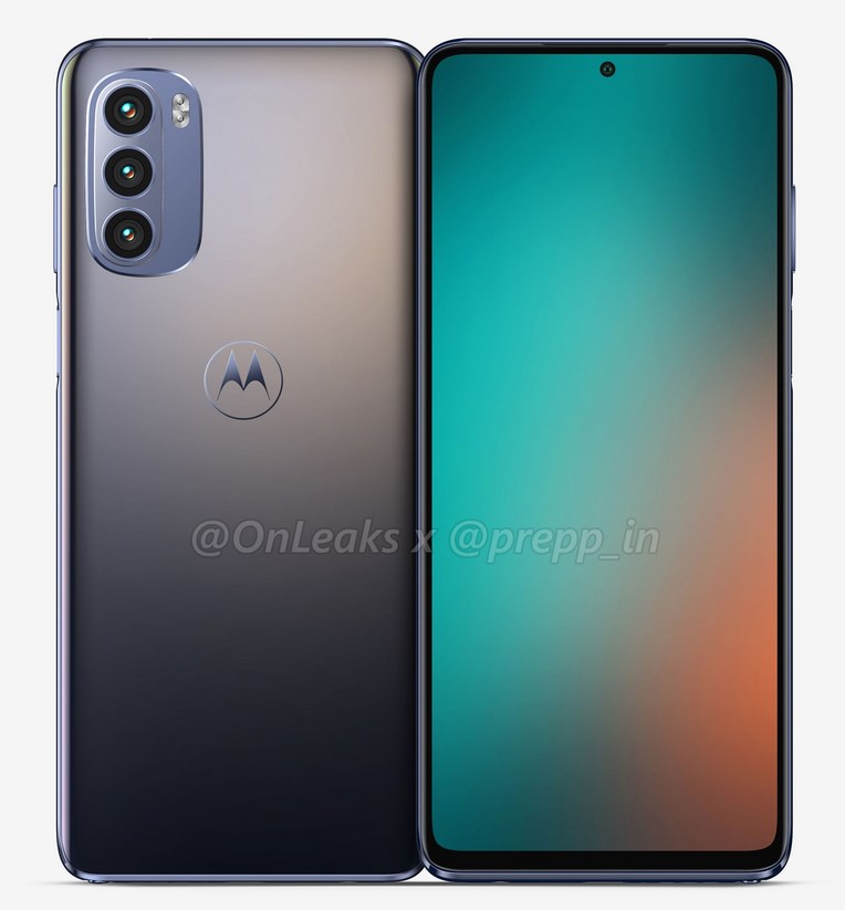 Moto G Stylus 2022 leaked renders