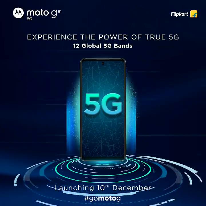 Moto G51 5G India launch date