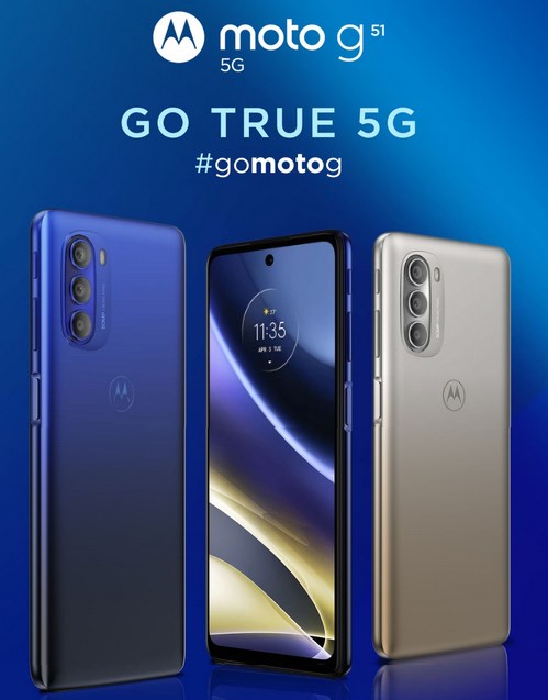 Moto G51 price in India
