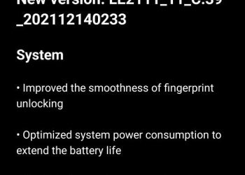 New Android 12 update for OnePlus 9 and Pro released