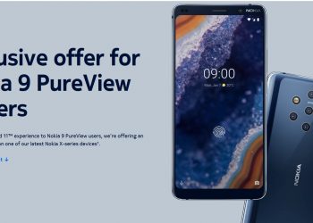 Nokia 9 PureView will not get the Android 11 Update