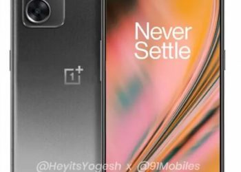 OnePlus Nord 2 CE leaked renders