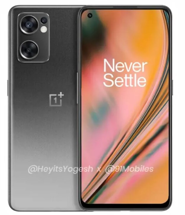 OnePlus Nord 2 CE leaked renders