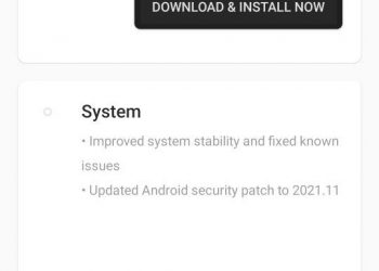 OxygenOS 11.2.6.6 update for OnePlus 9R