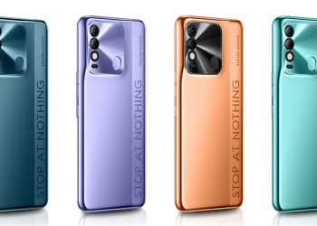 Techno Spark 8T colour options