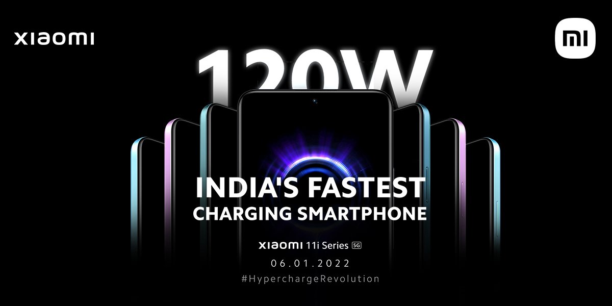 Xiaomi 11i Hypercharge launch date