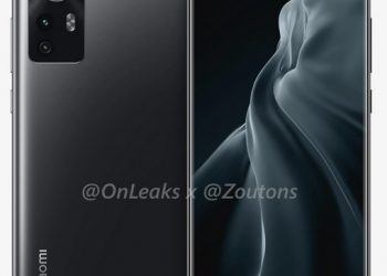 Xiaomi 12 leaked renders