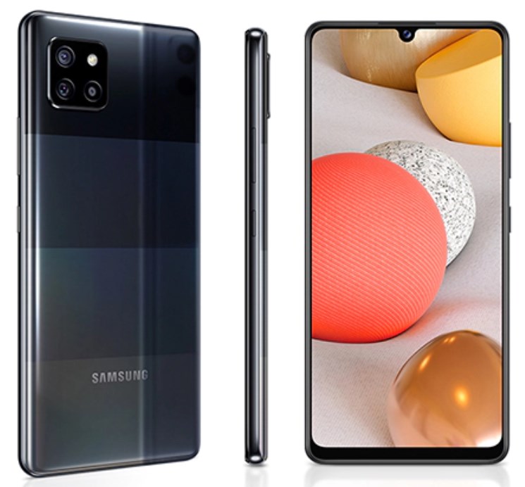 Android 12 Update for Galaxy A42