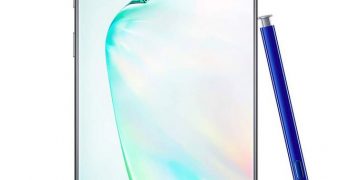 Android 12 Update for Galaxy Note 10