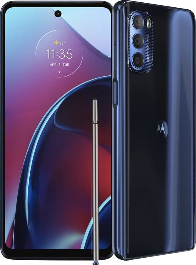 Moto G Stylus 2022 leaked renders