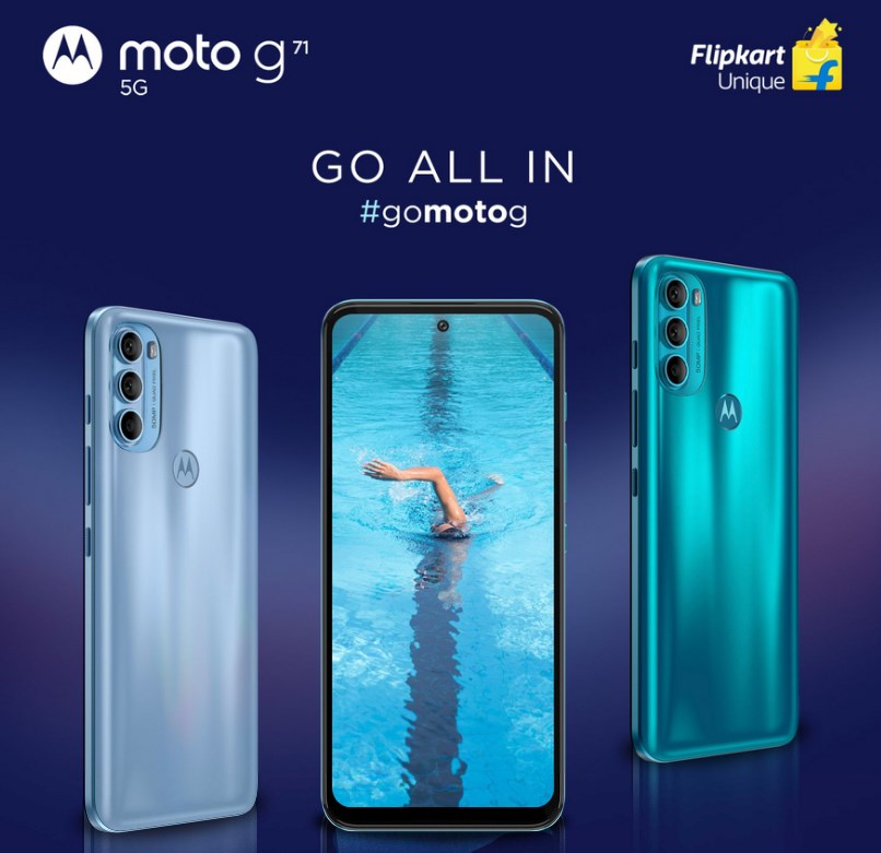 Moto G71 5G price in India