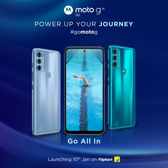 Moto G71 India launch date