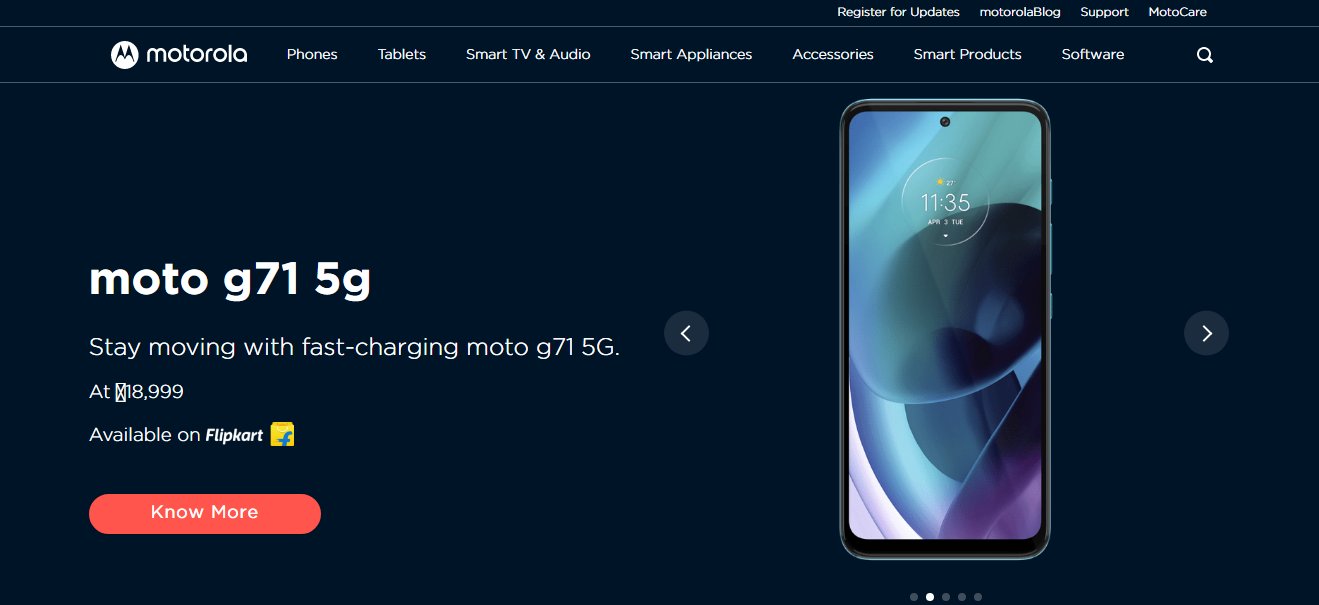Moto G71 price in India leaked