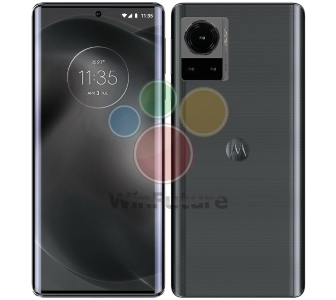Motorola Frontier 22 leaked specs