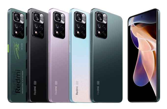 Redmi Note 11 4G leaked specs