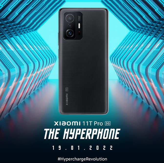 Xiaomi 11T Pro India launch date