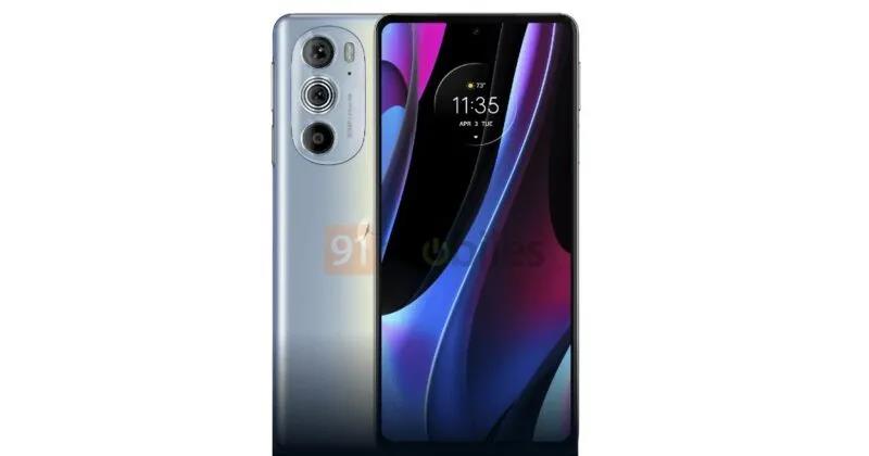 Moto Edge 30 Pro leaked render