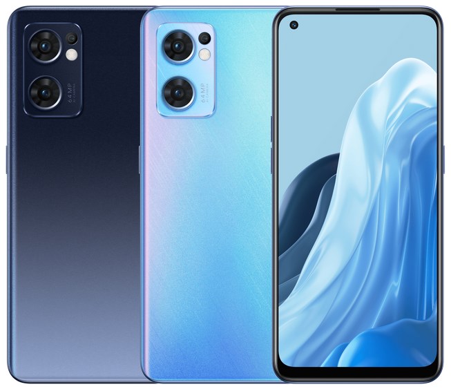 OPPO Reno7 5G colours