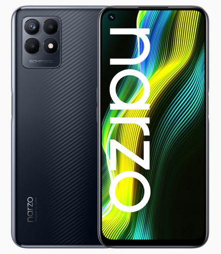 Realme Narzo 50 Speed Black