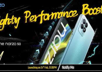 Realme Narzo 50 launch date confirmed