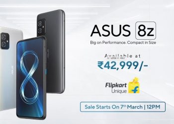 asus 8z price in India