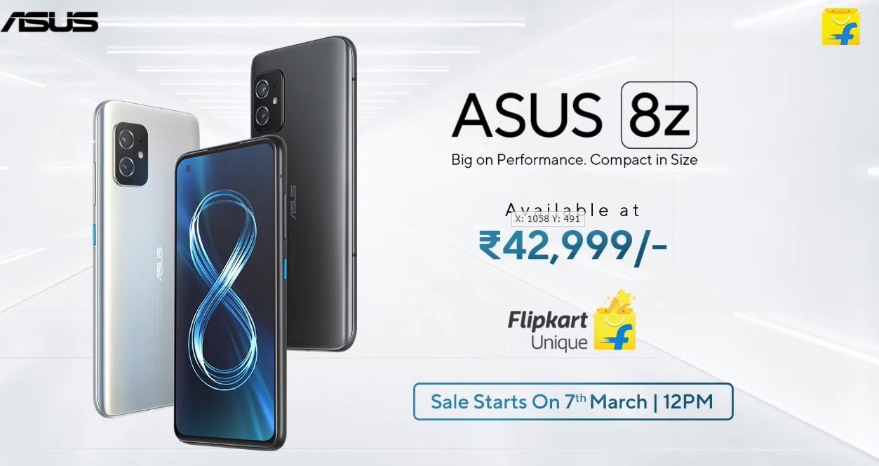 asus 8z price in India