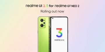 Android 12 Update for Realme GT NEO 2 rolls out in India