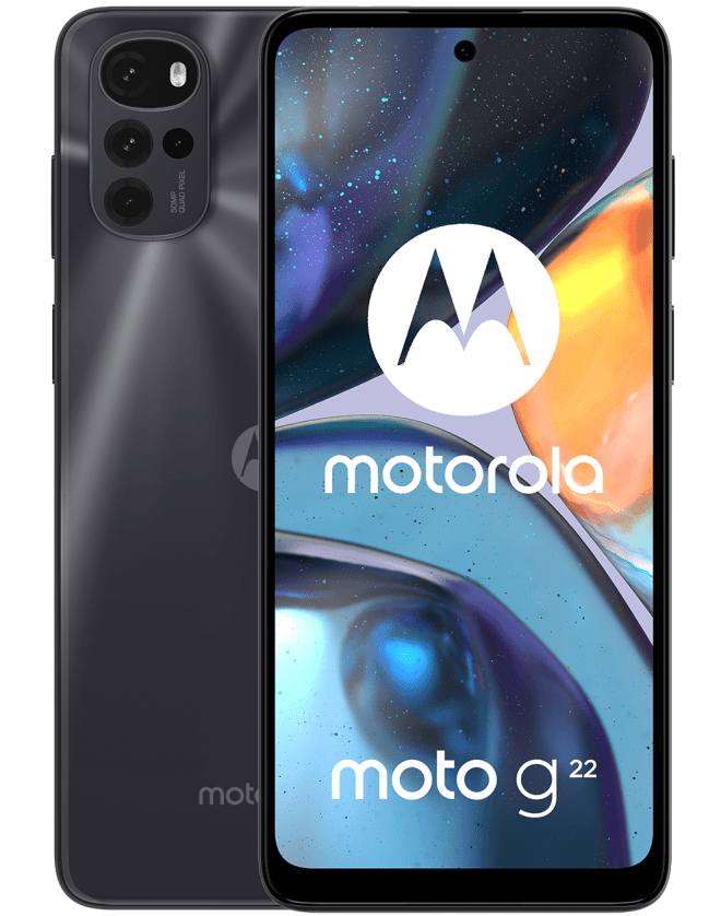 Moto G22 leaked