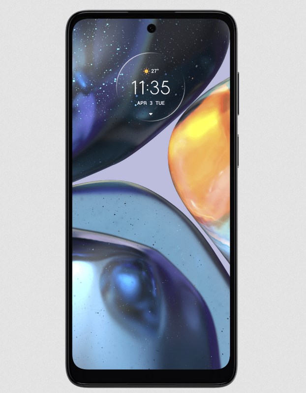Motorola Moto G22