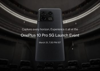 OnePlus 10 Pro launch date in India