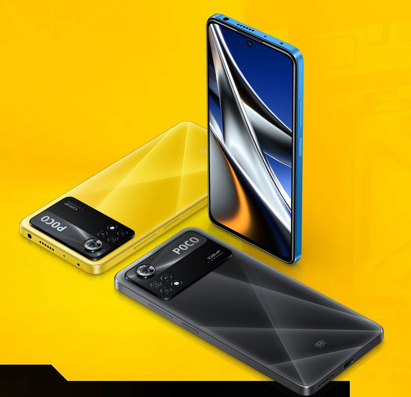 Poco X4 Pro 5G colours