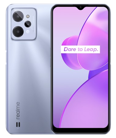 Realme C31 Light Silver