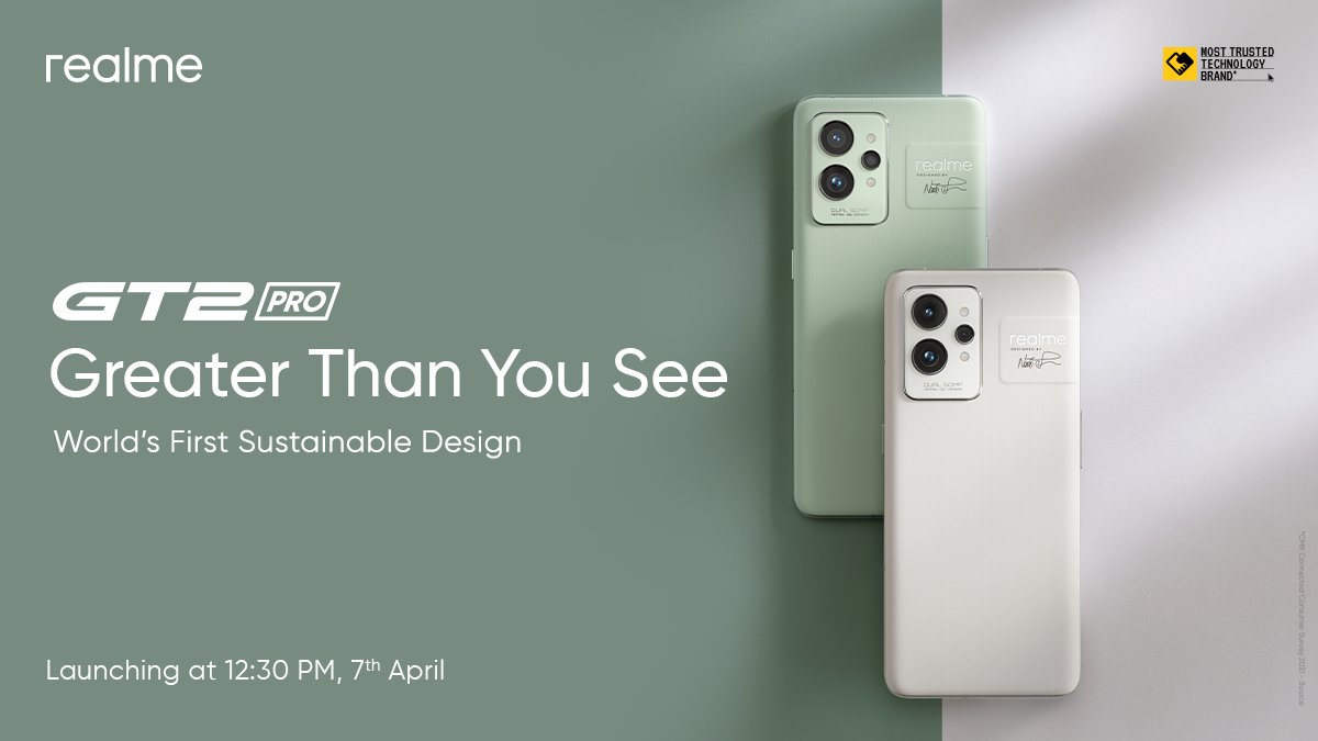 Realme GT 2 Pro India launch date