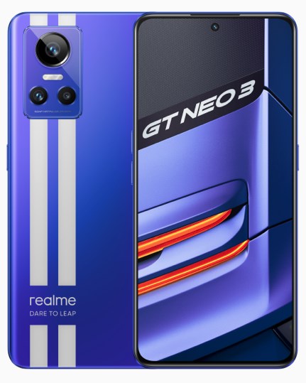 Realme GT Neo3 Le Mans colour