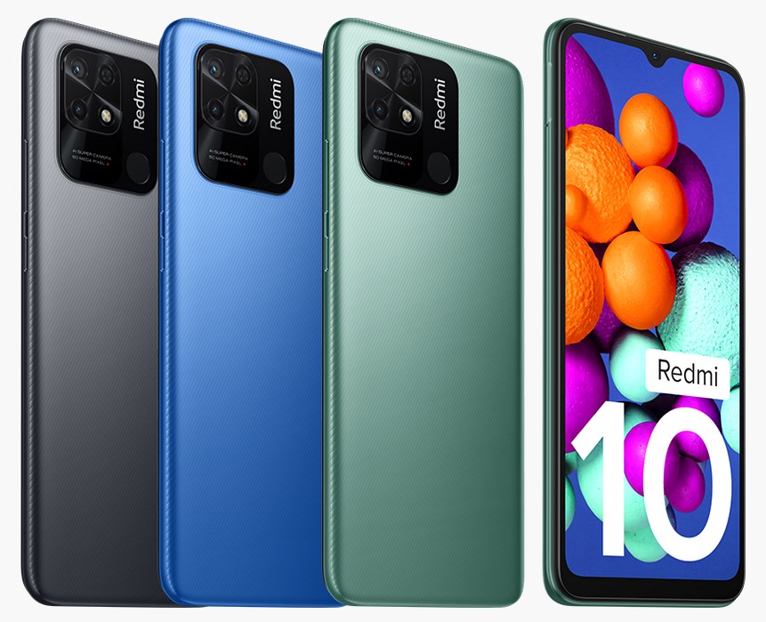 Redmi 10 2022 price in India and specs