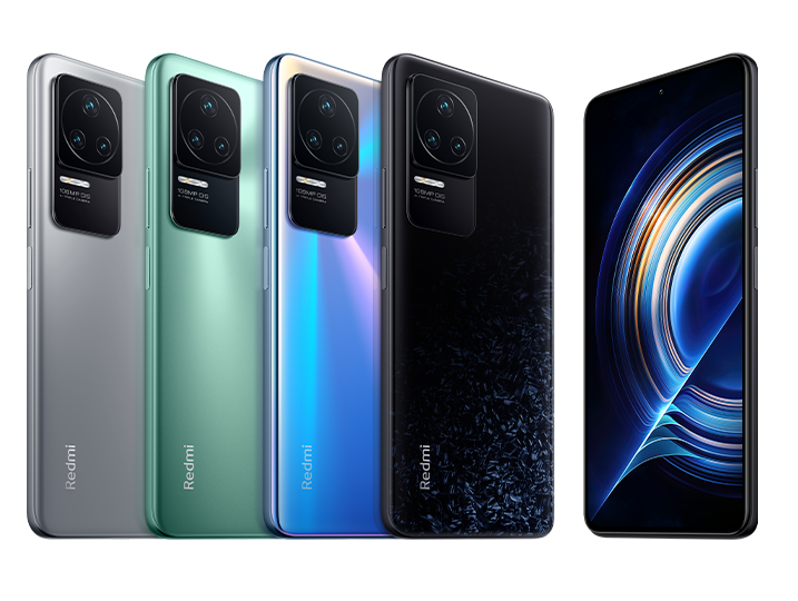 Redmi K50 Pro colours