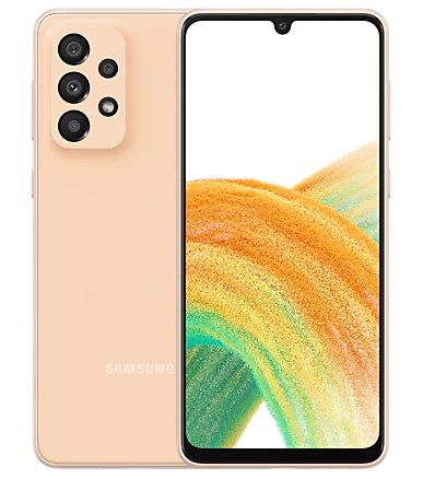 Samsung Galaxy A33 5G Awesome Peach